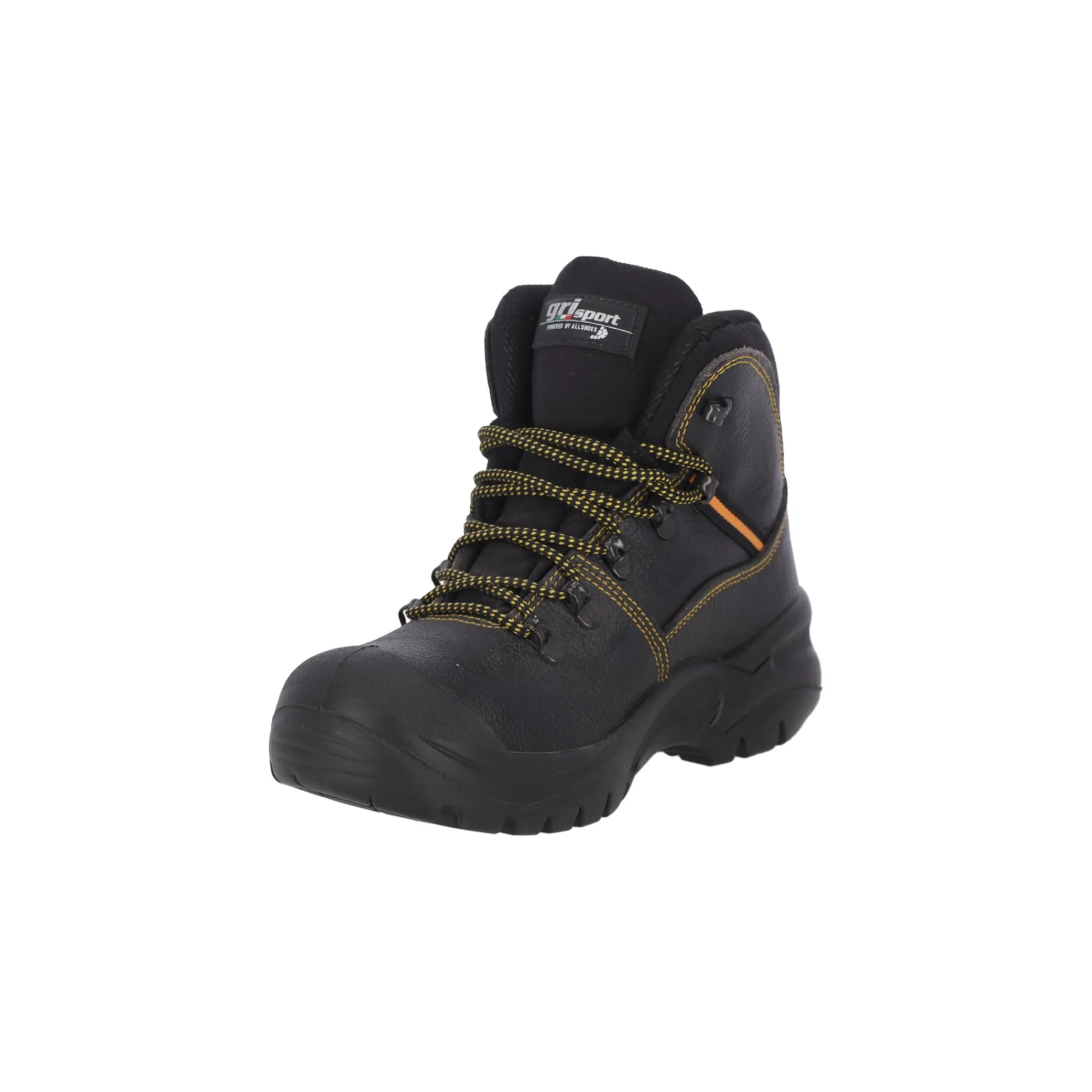 Grisport Werkschoenen|Veiligheidsschoenen>Werkschoen 706L S3 hoog 39