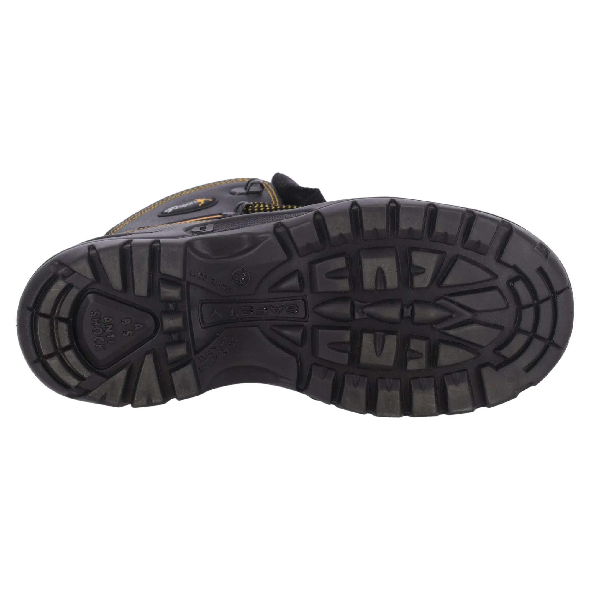Grisport Werkschoenen|Veiligheidsschoenen>Werkschoen 706L S3 hoog 39