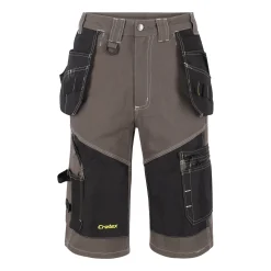 Cratex Werkbroeken>Werkshort Berlijn grijs 42
