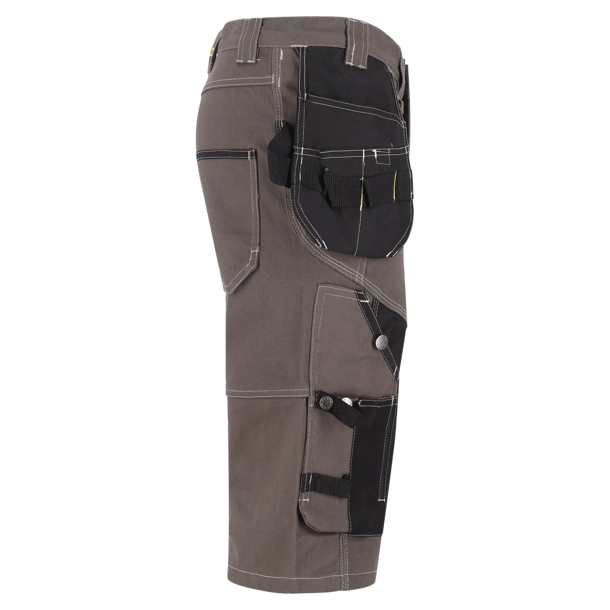 Cratex Werkbroeken>Werkshort Berlijn grijs 42