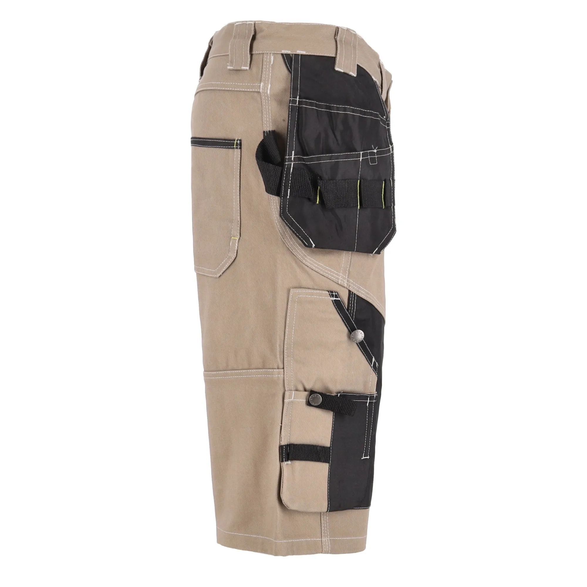 Cratex Werkbroeken>Werkshort Berlijn kaki 42