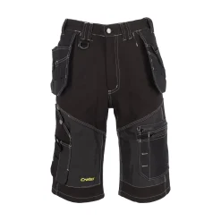 Cratex Werkbroeken>Werkshort Berlijn zwart 42