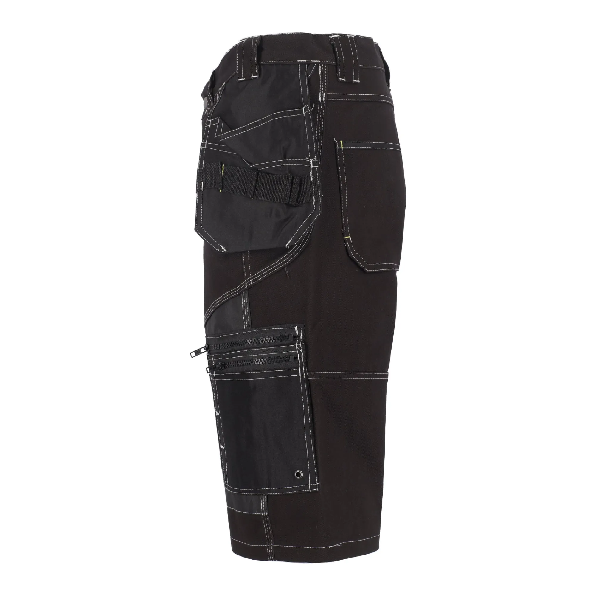 Cratex Werkbroeken>Werkshort Berlijn zwart 42