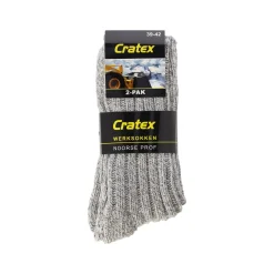 Cratex Werksokken>Werksok Noors 39-42 (2 pak)