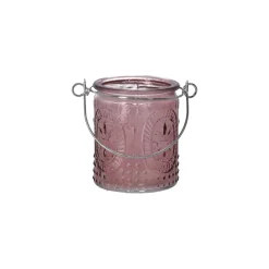 Tuindecoratie>Windlicht Country 7 cm 2 assorti