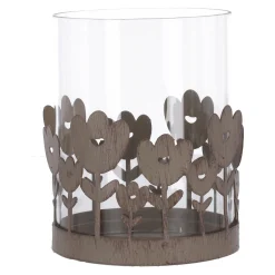 Boltze home Tuindecoratie>Windlicht Gardenlove 14 cm 3 assorti