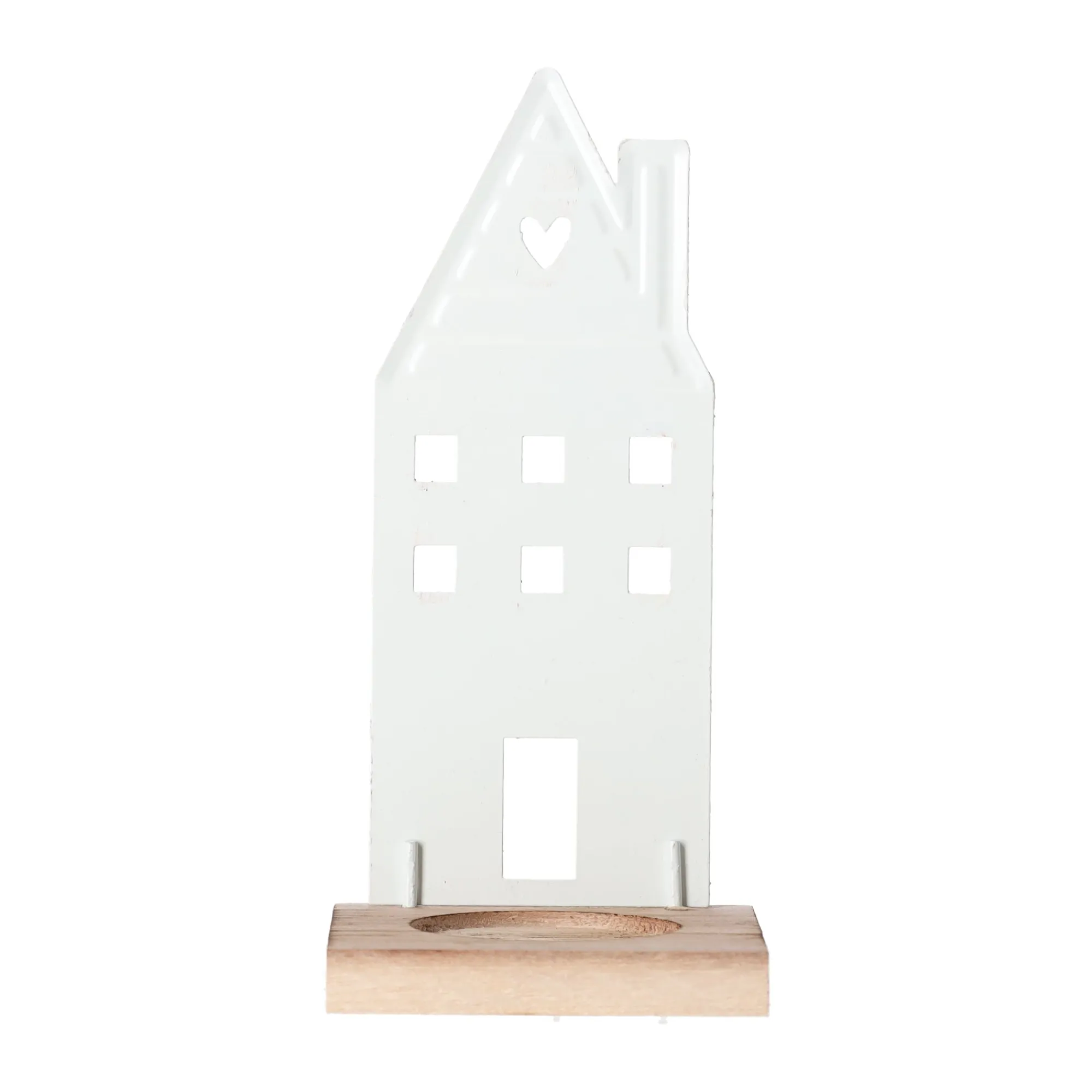 Boltze home Tuindecoratie>Windlicht Nordy 17 cm