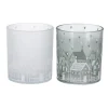 Boltze home Tuindecoratie>Windlicht Nordy 10 cm 4 assorti