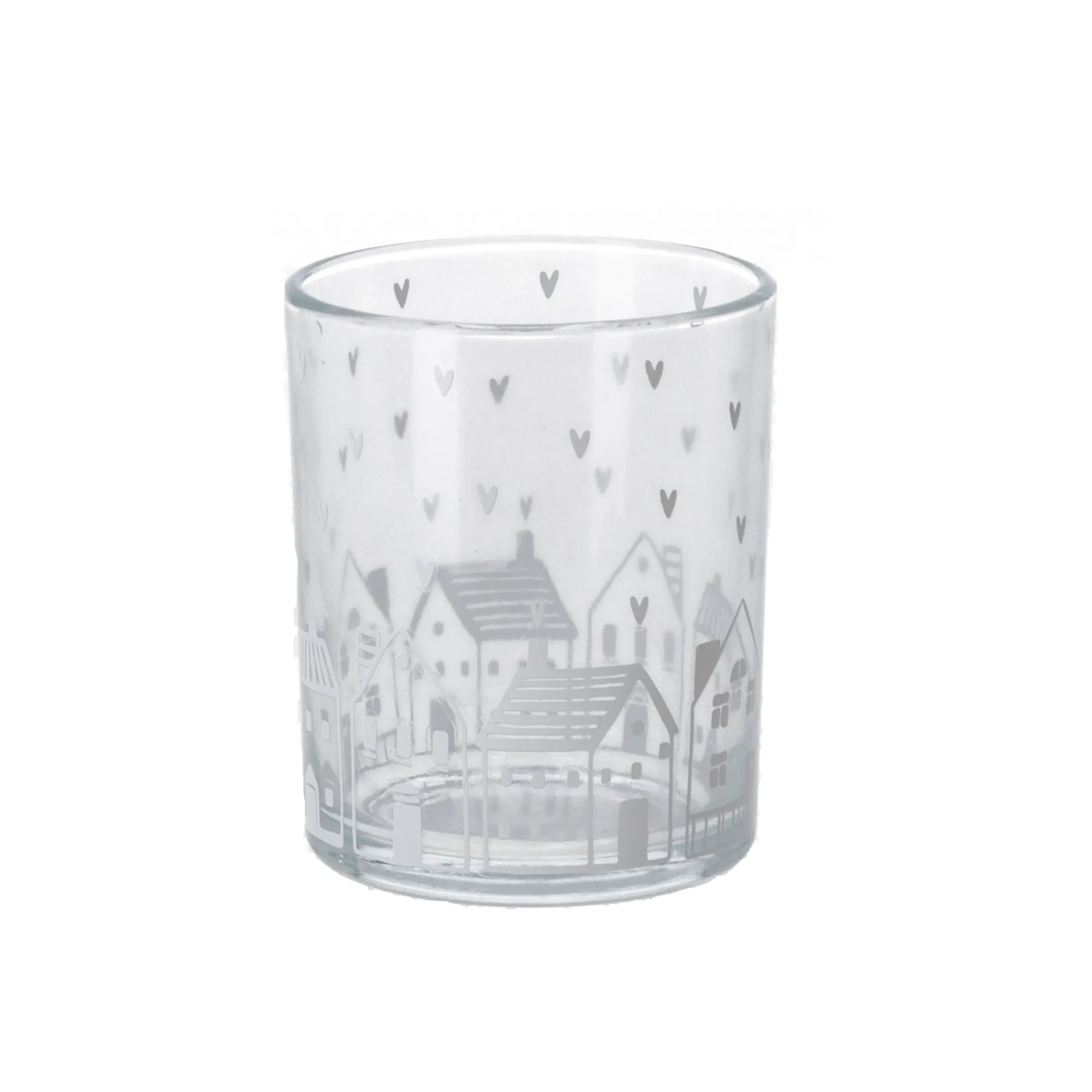 Boltze home Tuindecoratie>Windlicht Nordy 8 cm 4 assorti