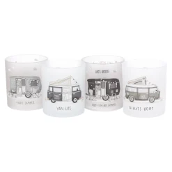 Boltze home Tuindecoratie>Windlicht Vanlife 10 cm