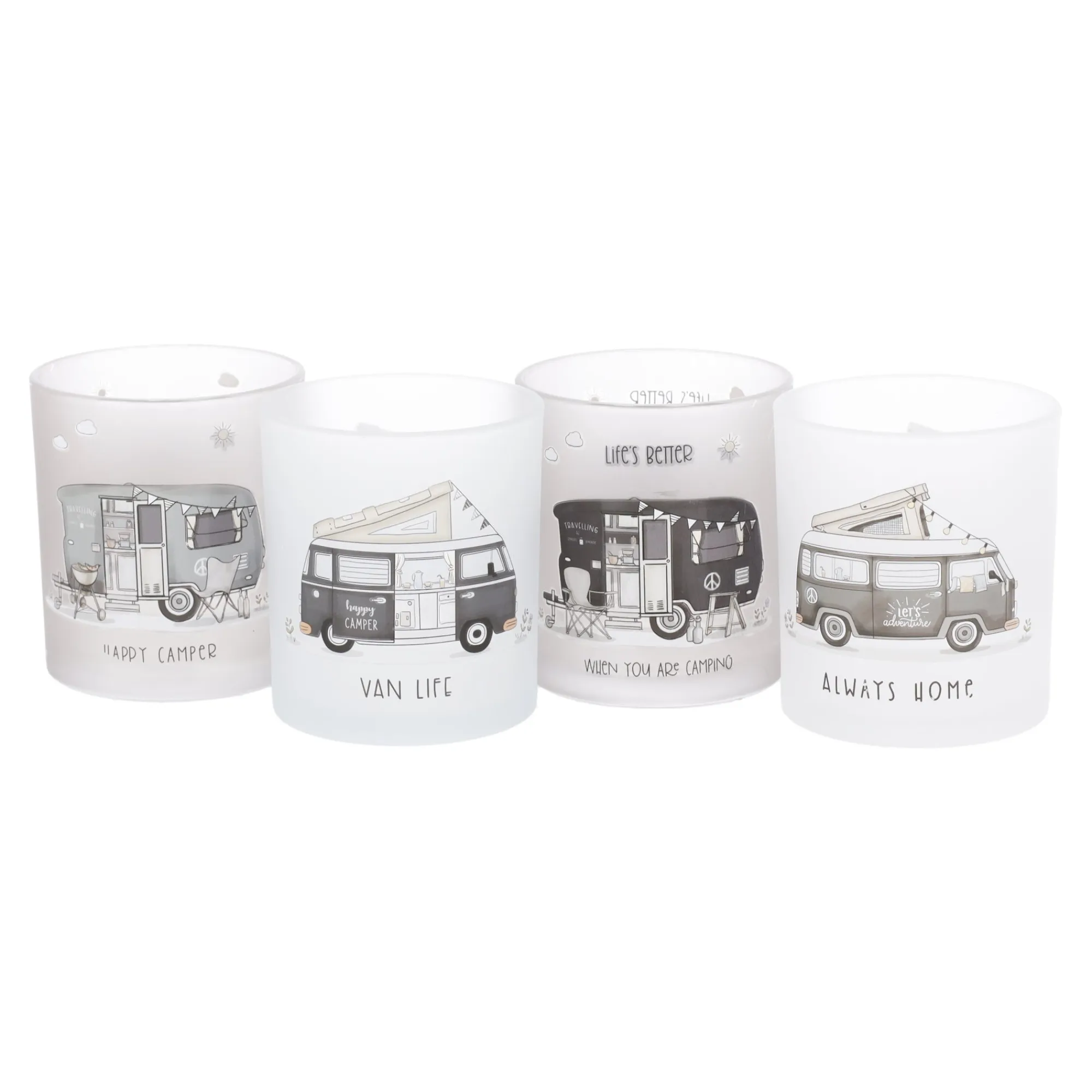 Boltze home Tuindecoratie>Windlicht Vanlife 10 cm