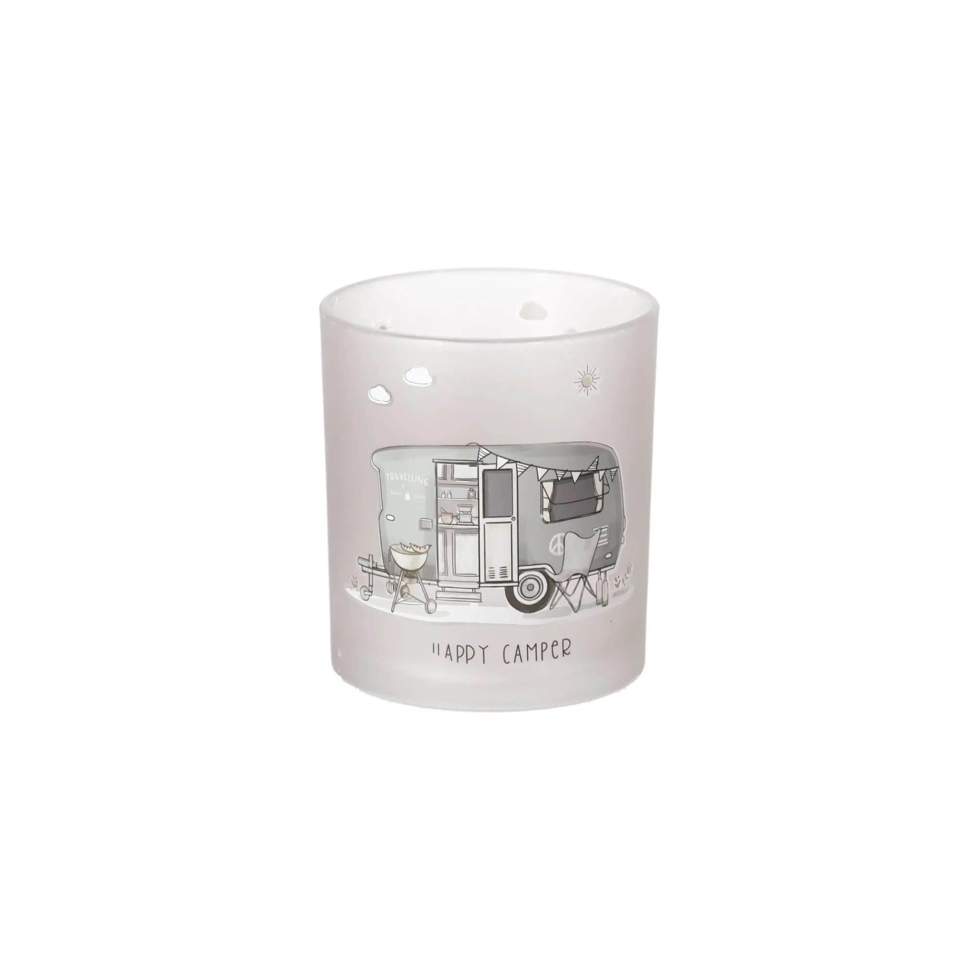 Boltze home Tuindecoratie>Windlicht Vanlife 10 cm
