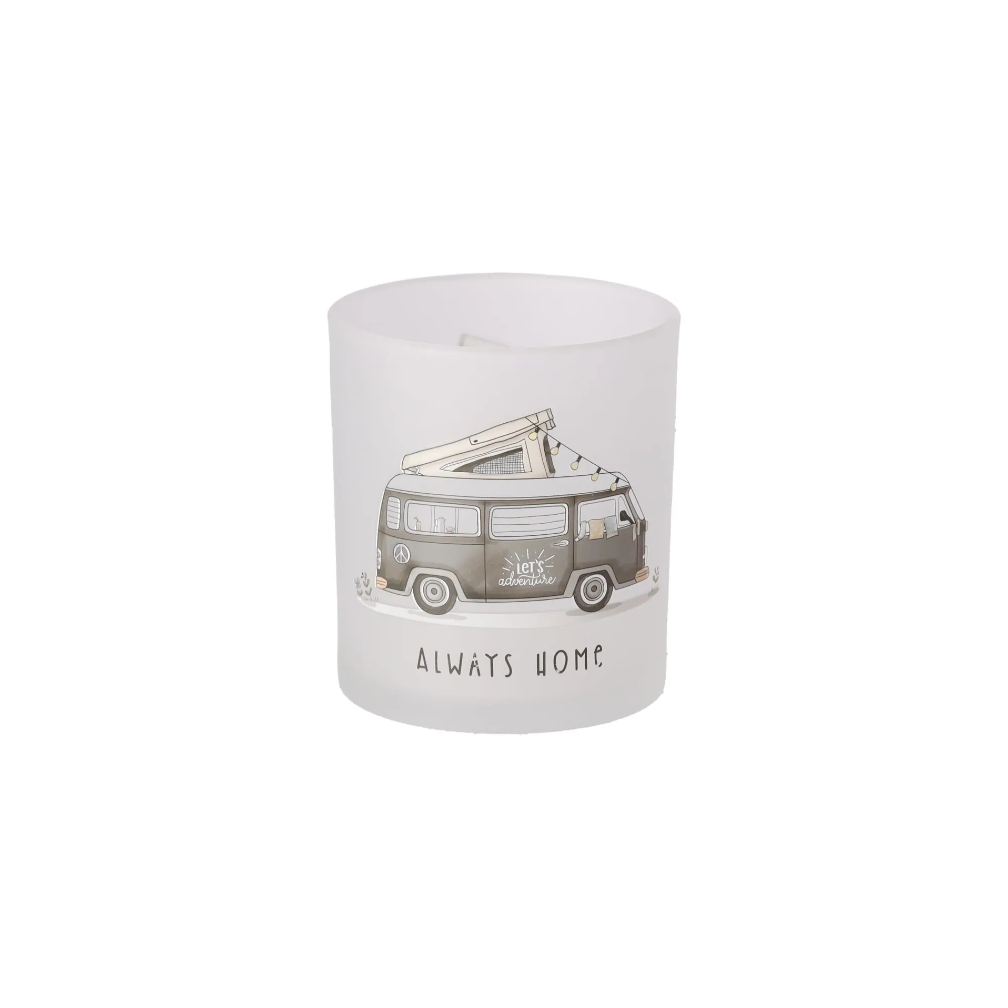 Boltze home Tuindecoratie>Windlicht Vanlife 10 cm
