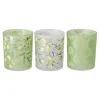 Boltze home Tuindecoratie>Windlicht Zitronella 10 cm 3 assorti