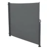 Bois le Duc Parasol>Windscherm 3x1.8 m Antraciet