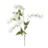 Everlands Kunstplanten En Kunstbloemen>Wisteria op steel 110 cm wit