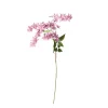 Everlands Kunstplanten En Kunstbloemen>Wisteria op steel lila 110 cm