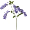 Everlands Kunstplanten En Kunstbloemen>Wisteria op steel paars 110 cm