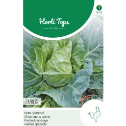 Horti Tops Moestuin>Witte spitskool express zaad