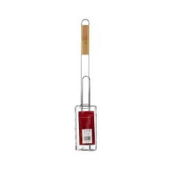 Barbecueaccessoires>Worstenklem bamboo 55cm