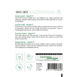 Horti Tops Moestuin>Wortelen Napoli