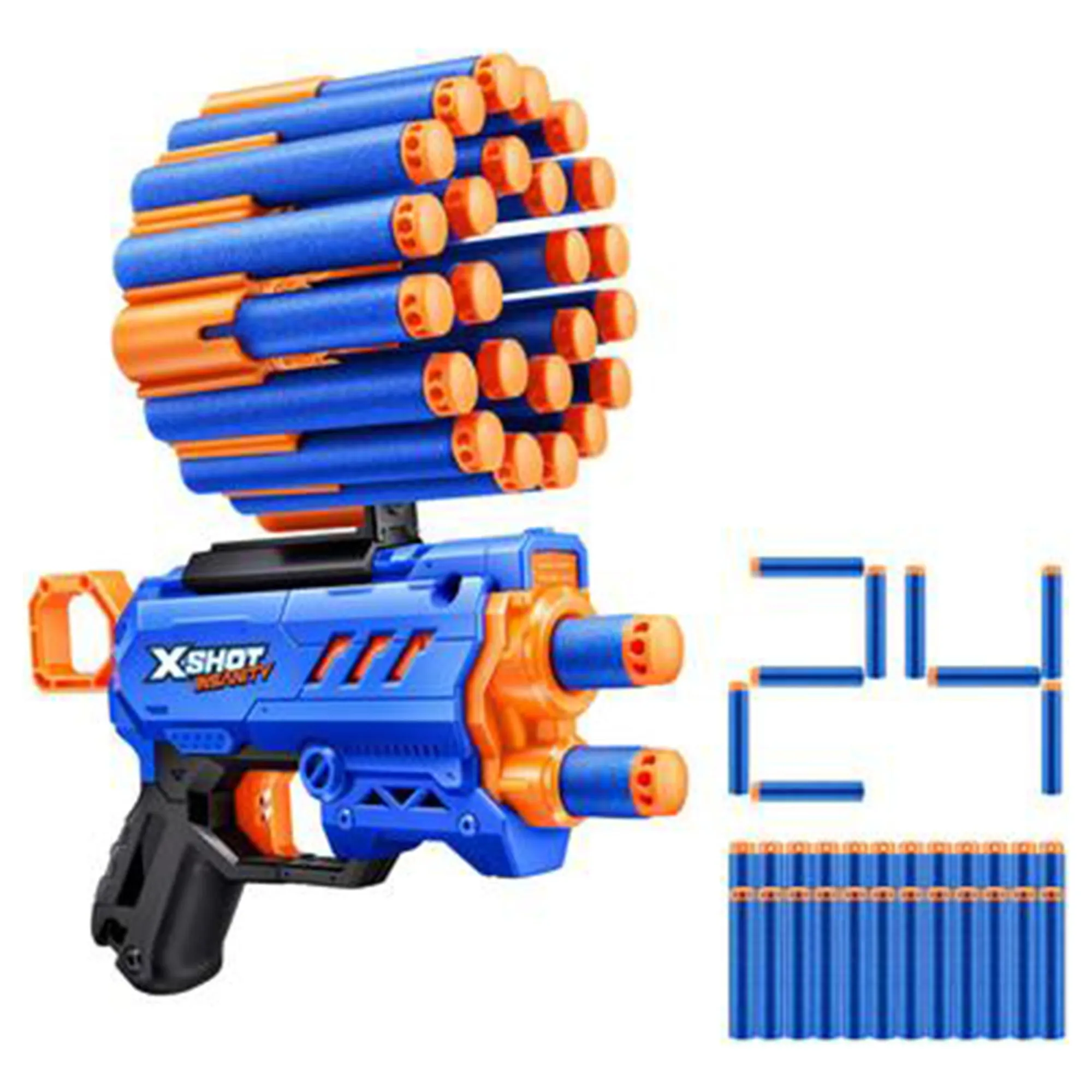 Zuru Sport En Spel>X-Shot insanity micro met 24 darts