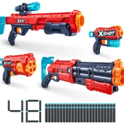 Zuru Sport En Spel>X-Shot ultimate shootout pack