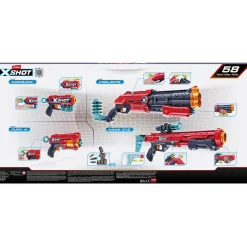 Zuru Sport En Spel>X-Shot ultimate shootout pack