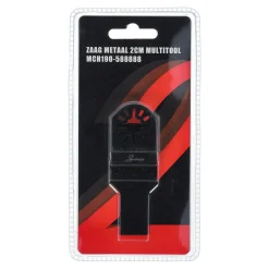 2-Force Toebehoren Elektrisch Gereedschap>Zaag metaal 2cm multitool