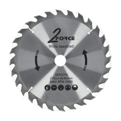 2-Force Toebehoren Elektrisch Gereedschap>Zaagblad Ø270 mm 30as 28T