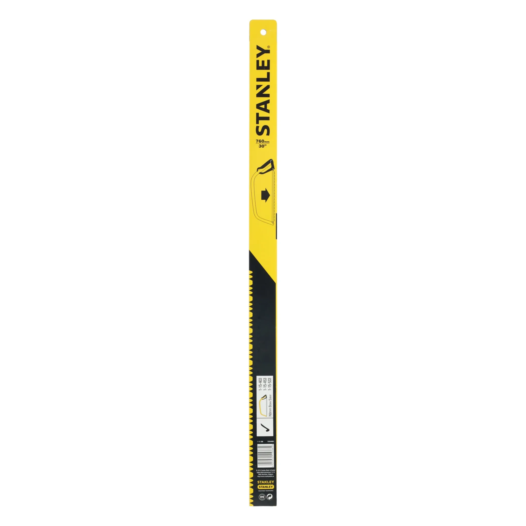 Stanley Handgereedschap>Zaagblad boomzaag 760 1-15-388