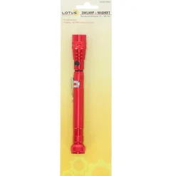Lotus Bouwlampen>Zaklamp met magnetische opraapstok telescoop