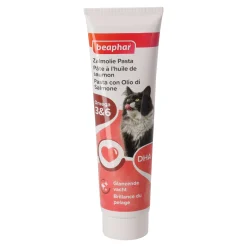 Beaphar Kattensnoepjes>Zalmolie Pasta 100g