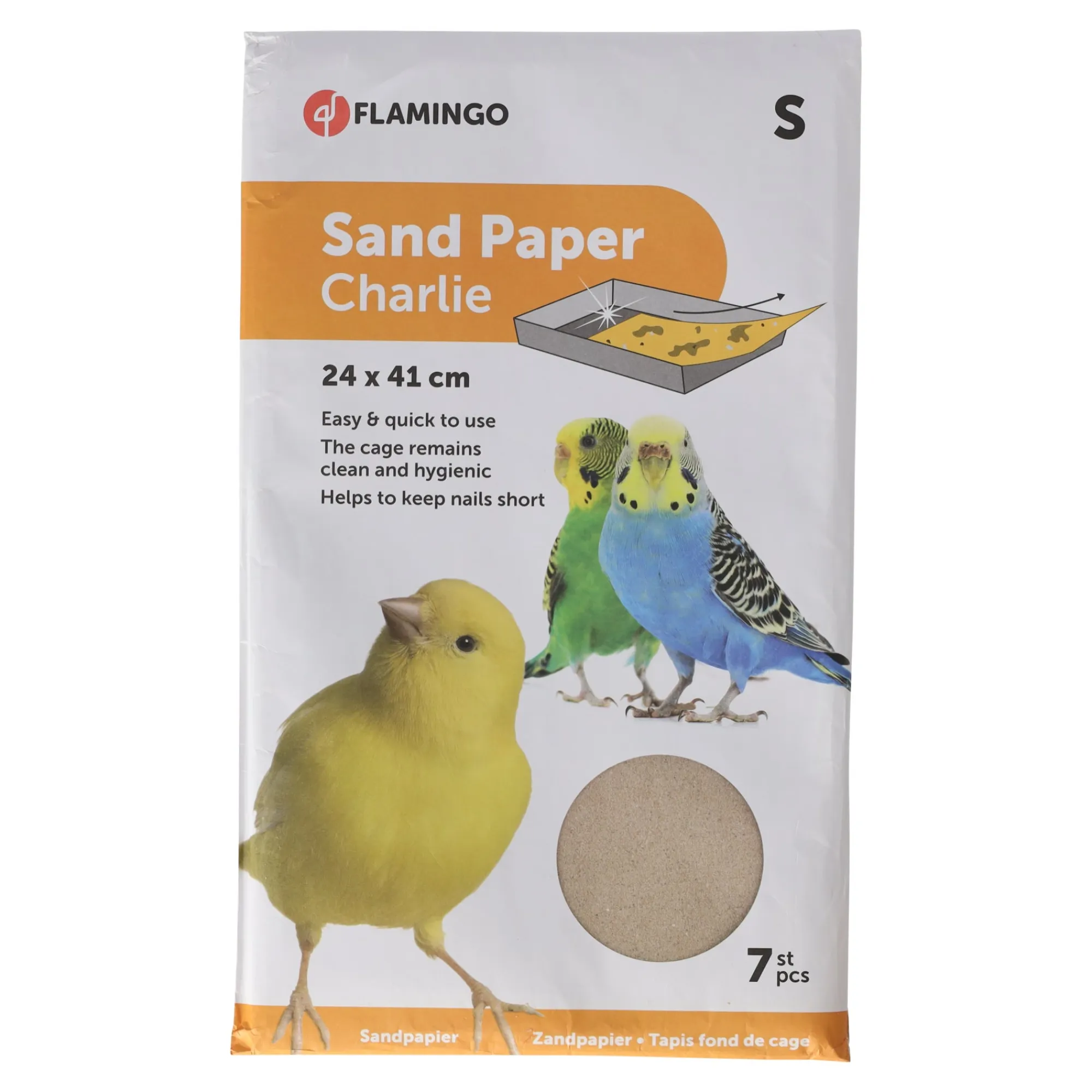 Flamingo Vogelverzorging>Zandpapier 7st
