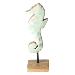 Natural Collections Woondecoratie>Zeepaard op voet 19 cm
