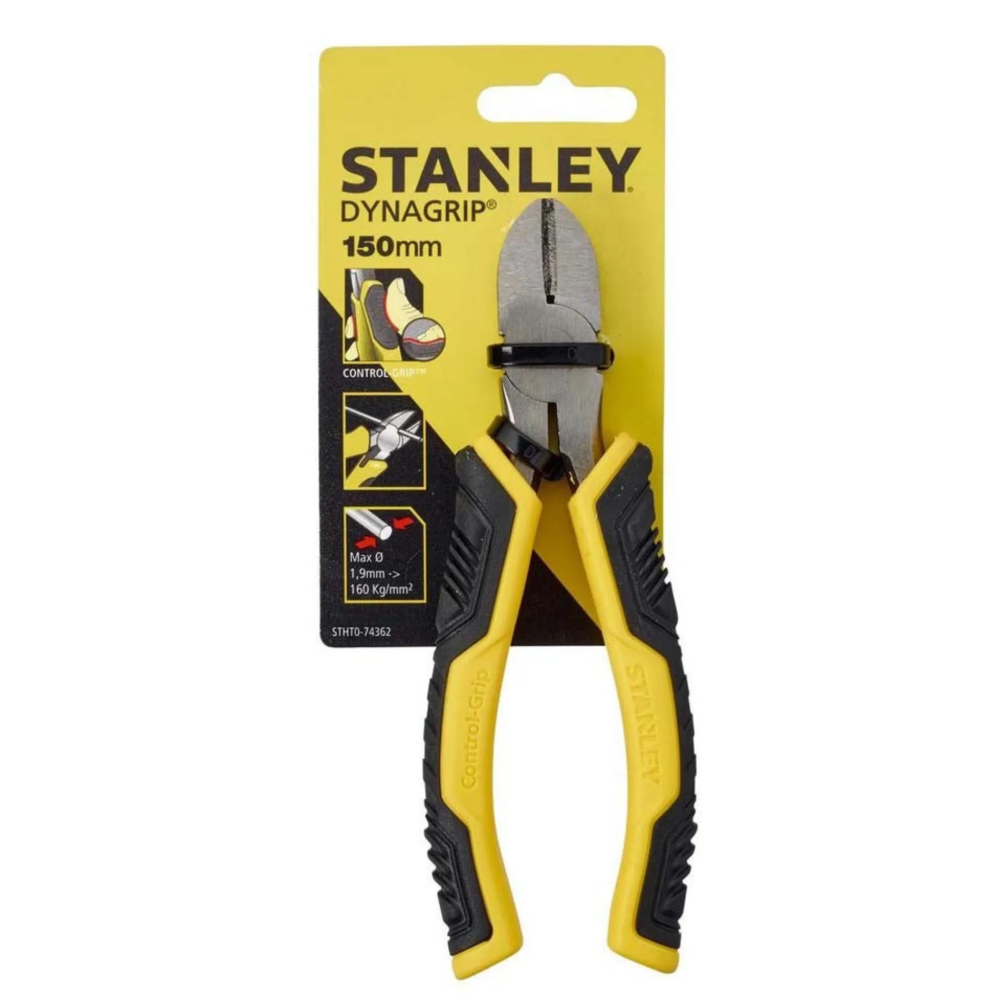 Stanley Handgereedschap>Zijkniptang 150mm STHT0-74362