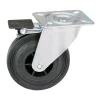 Lotus Transport>Zwenkwiel met rem ZP63A 80mm
